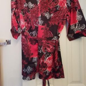 Cato Tops - NWOT**3/4 Sleeve Belted Blouse Cato Tops - NWOT**3/4 Sleeve Belted Blouse
